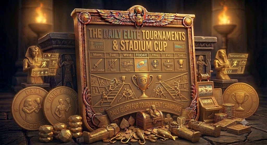 Daily Tournaments