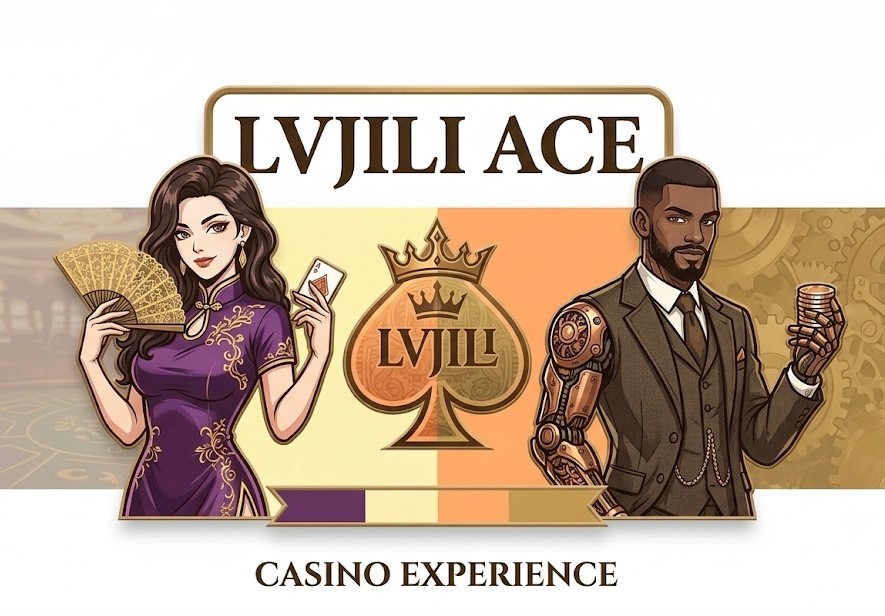 LVJILI ACE Casino Logo